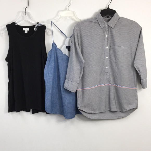 J.Crew Women's Formal or Casual Top Bundle Size XXS/0 GREAT Condition - Picture 1 of 13